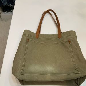Madewell tote